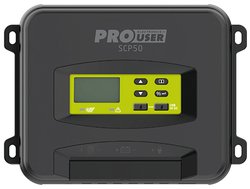 Solarny regulator ładowania ProUser SCP50 PWM 12 V, 24 V, 36 V, 48 V 50 A