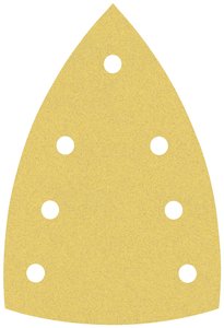 Papier ścierny EXPERT C470 z 7 otworami do szlifierek uniwersalnych, 100 x 150 mm, G 120, 10 sztuk. Siatka do szlifierki wielofunkcyjnej Bosch Accessories EXPERT C470 2608901117 150 mm 10 szt.