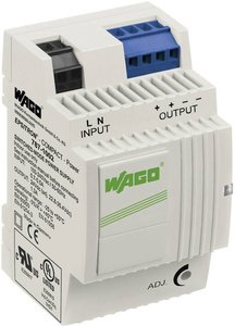 Zasilacz na szynę DIN WAGO EPSITRON® COMPACT POWER 787-1002 787-1002  24 V/DC 1.3 A 31.2 W Ilość wyjść:2 x