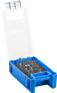 Zestaw frezów z węglików spiekanych 1502 Trzpień ø 3 mm, nacięcie MICRO do obróbki precyzyjnej Zestaw frezów PFERD 1502 MICRO 21901502, 1 szt.