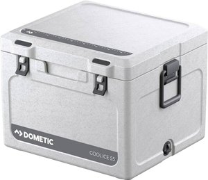 Lodówka turystyczna, samochodowa, pasywna Dometic Group CoolIce CI 55, 56 l, szary, czarny