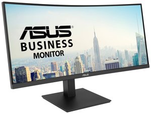 Monitor LCD (VA) Asus VA34VCPSN Business, 34 cal, UWQHD, 100 Hz, 21:9