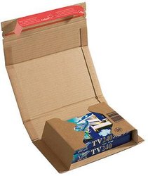 Pudełko wysyłkowe Colompac 1554028 DIN A5 brązowy