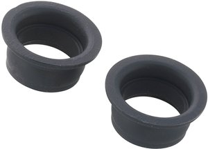 Uszczelnienie silkonowe kolektora Reely GS-E21BK (Ø) 23 mm 1 par(a)