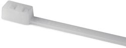 Opaska kablowa HellermannTyton T50RDH-PA66-NA 117-05002, 210 mm, poliamid, 100 szt.