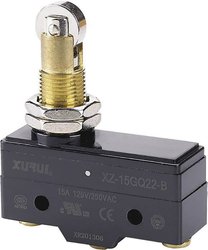 Mikroprzełącznik TRU COMPONENTS XZ-15GQ22-B 1426622, 1 zestyk przełączny, 1 x wł/(wł), 250 V/AC, 15 A, 1 szt.