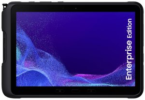 Samsung Galaxy Tab Active4 Pro 5G Enterprise Edition, WIFI + 5G, 6 GB RAM + 128 GB pamięci głównej, Czarny Tablet Android Samsung SM-T636BZKEEEB, 10.1 cal, 128 GB 2.4 GHz, 1.8 GHz, czarny