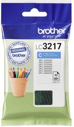 Brother atrament LC-3217C tusz oryginalny  Cyjan LC3217C