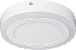 Lampa sufitowa LED LEDVANCE LED CLICK WHITE RD 200MM 15W  LEDV 4058075260511 15 W 750 lm biały