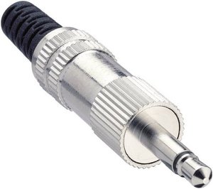 Wtyczka minijack Lumberg KLS 22, 3.5 mm, 2-pin, mono