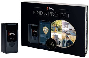 Lokalizator GPS PAJ EASY Finder 4G, urządzenie do śledzenia osób, urządzenie do śledzenia dzieci, urządzenie do śledzenia walizki, 3000 mAh Nadajnik GPS PAJ GPS EASY FINDER 4G, czarny