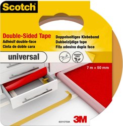 Taśma klejąca 3M Scotch® 42010750 universal (D x S) 7 m x 50 mm 7 m 1 szt.