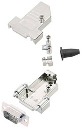 Zestaw listew męskich D-Sub encitech DTSL09-SJSRG-S-DMP-W-K 6355-8091-21, rzędy: 2, styki: 9, 45 °, 1 szt.