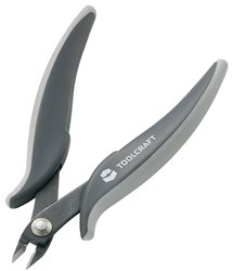 Szczypce boczne TOOLCRAFT 816744, 128 mm, 60 HRC, dla elektroników i mechaników