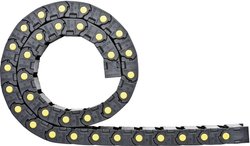 Prowadnica łańcuchowa LAPP SILVYN® CHAIN Medium 61210028 1 szt.