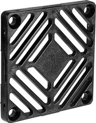 Kratka ochronna SEPA FG92K, 919220000, (S x W x G) 92 x 92 x 5.5 mm