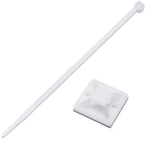 Zestaw mocowania kabli   Kolor producenta: naturalny TRU COMPONENTS T1904CA038 20 Teile