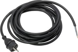 gumowy kabel połączeniowy as-Schwabe 3m  kabel AS Schwabe 70532, 3.00 m, czarny