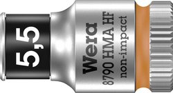 Nasadka 5.5 mm Wera 8790 HMA 05003720001 zewnętrzny sześciokąt 1 szt.