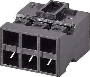 FCI 90311-006LF Złącze żeńskie Siatka: 2 mm Ilośc pinów: 6 Ilość rzędów: 2 1 szt.