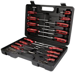 Zestaw wkrętaków i bitów ERGOTORQUEplus, 39 szt. Zestaw wkrętaków KS Tools 159.0100 159.0100