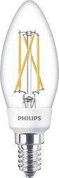 Żarówka LED Philips Lighting 77215400 E14 5 W, 2.5 W, 1 W = 40 W, 18 W, 9 W 470 lm ciepła biel 1 szt.