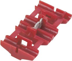 TE Connectivity 735410 Złącze niskonatężeniowe, PIN: 2, 1 szt.