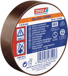 Taśma izolacyjna tesa tesa® Professional 53988-00121-00 (D x S) 20 m x 19 mm 20 m 1 szt.