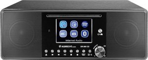 Radio internetowe Albrecht DR 895 Internet, DAB+, UKW  czarny