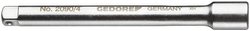 Przedłużka do kluczy nasadowych Gedore 2090-4 6170400   Pasuje do łba o kształcie 1/4'' (6.3 mm) 1 szt.