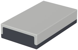 Obudowa elektroniki wykonana z odpornego na uderzenia polistyrenu w kolorze jasnoszarym/grafitowo-szarym Obudowa elektroniki Bopla Element E 434 S 05434000, (D x S x W) 188 x 110 x 40 mm, polistyren, 1 szt.
