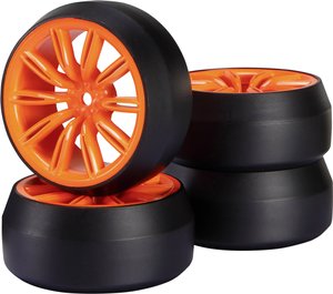 Koło kompletne Reely RE-6679608 1:10 Drift 1 szt.