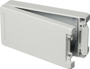 Urządzenia przemysłowe Bopla BA 241306 7035 00115225, (D x S x W) 259 x 128 x 60 mm, aluminium, 1 szt.