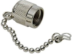 Zatyczka BKL Electronic  0405065 niklowany 1 szt.