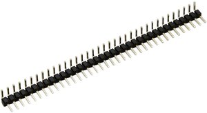 TRU COMPONENTS TC-2506402 Listwa złączy męskich (standardowa) 1 szt.