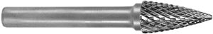 Frez ostrołukowy typu G ze stali HM, 12 mm Frez RUKO 116028, 65 mm , 1 szt.