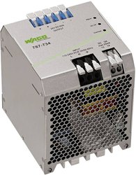 Zasilacz na szynę DIN WAGO EPSITRON® ECO POWER 787-734, 24 V/DC, 20 A, 480 W