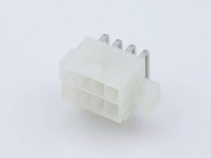 Listwa kołkowa, żeńska, do wbudowania, standardowa Molex MOL Power & Signal Sol. 39291088, piny: 8, 13 A, 1 szt.