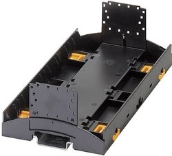 Część dolna do obudowy na szynę DIN poliwęglan Phoenix Contact BC 161,6 UT HBUS BK 2278500 Część dolna (D x S x W) 89.7 x 161.6 x 62.6 mm czarny 1 szt.