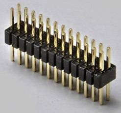 TRU COMPONENTS TC-2506256 Listwa złączy męskich (standardowa) 1 szt.