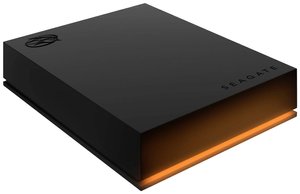 Seagate FireCuda® Gaming HDD 5 TB  Zewnętrzny dysk twardy 6,35 cm (2,5'') USB 3.2 Gen 1 (USB 3.0) czarny, rgb STKL5000400