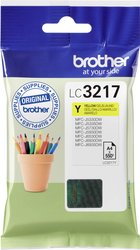 Brother atrament LC-3217Y tusz oryginalny  Żółty LC3217Y