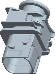 Obudowa złącza pin żeńskiego na PCB TE Connectivity HDSCS, MCP 1-1703818-1, automotive, piny: 4, 1 szt.