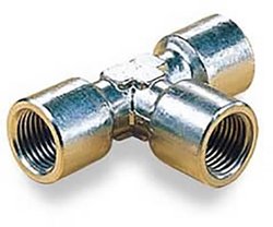 Złączka T mosiężna Nortgren 16150690018, G1/8