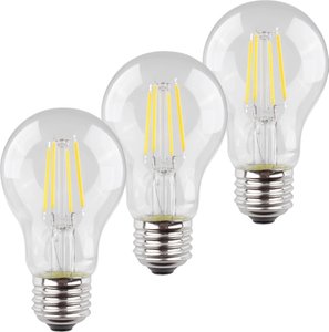 Żarówka LED Müller-Licht 400290 E-27 4 W = 40 W 470 lm ciepła biel 3 szt.