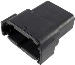 Obudowa złącza pin męskiego na kabel TE Connectivity DTM04-12PD-EE04, piny: 12, 1 szt.