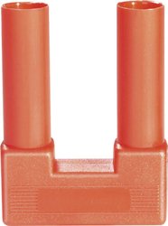 Zworka bezpieczna Schnepp SI-FK 19/4 rt SI-FK 19/4 rt Średnica pinu: 4 mm Rozstaw kołków: 19 mm czerwony 1 szt.