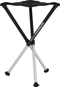 Krzesło składane Walkstool ComfortXXL, Comfort XXL, czarny, srebrny