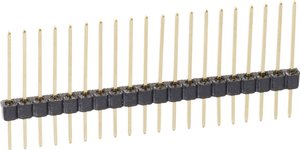 Listwa pinowa Fischer Elektronik SLM N 1/063/ 20/Z, RM 1,27 mm, 1x20 pin, 1,5 A