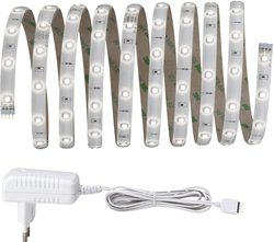 YourLED Stripe zestaw podstawowy 3m Biała dzienna Biała, powlekana bezbarwnie Zestaw taśmy LED Paulmann YourLED 70321 12 V 9.7 W 810 lm 3 m